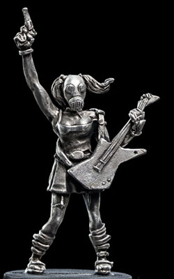 Apocalyptic Amazon Metal Band
