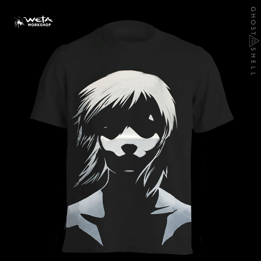 The Museum : Ghost in the Shell : Major t-shirt