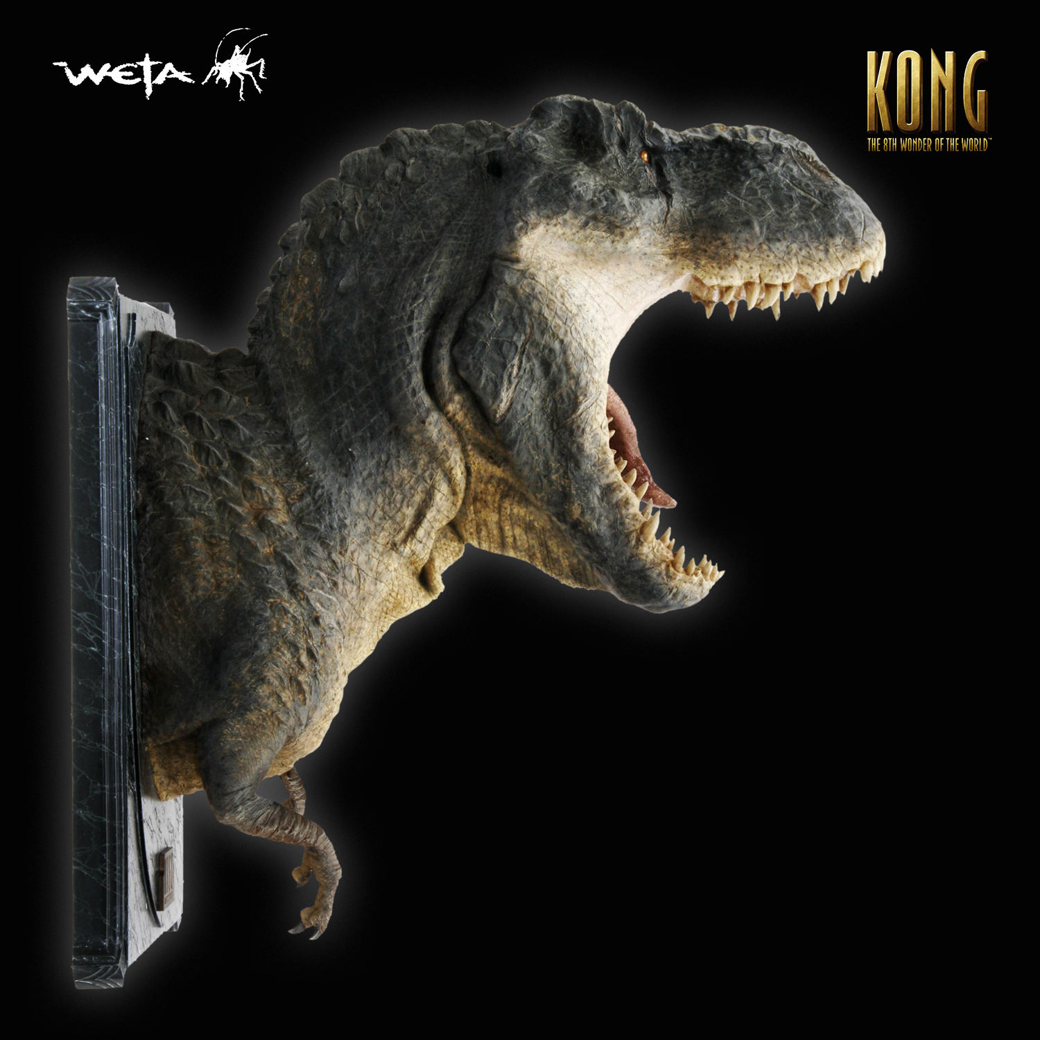 WETA社 KING KONG】キングコング V-REX バスト 壁掛け - メルカリ