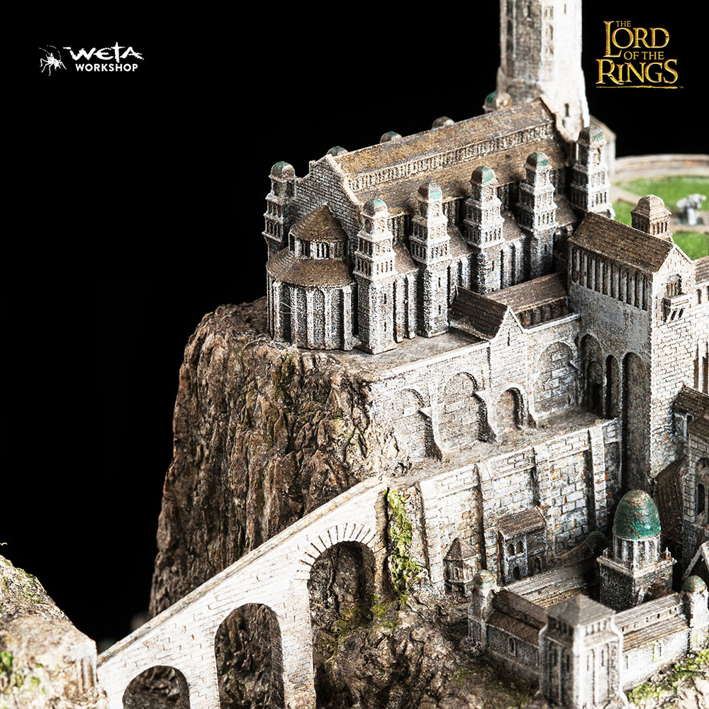 Collecting The Precious – Weta Workshop's Minas Tirith Review