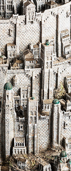 Minas Tirith Miniature. 