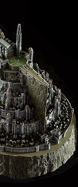 LOTR The Return of the King - Minas Tirith 