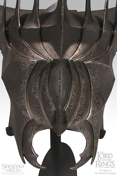 The Museum : The Lord of the Rings : Helm of the Mouth of Sauron