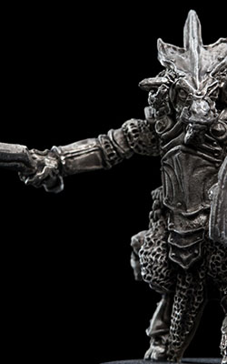 Clovis Minotaur Armoured Warrior