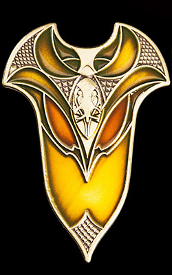 Elven Shield Collectible Pin